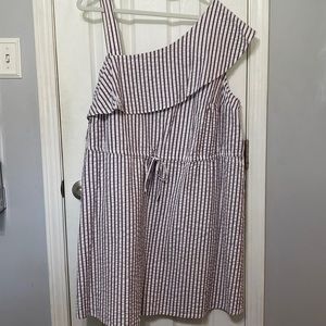 Ava & Viv: Off shoulder ruffle dress